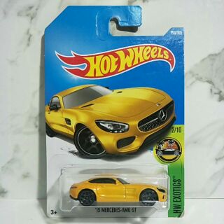 รถเหล็ก Hot wheels 15 MERCEDES -AMG GT (lb0504)