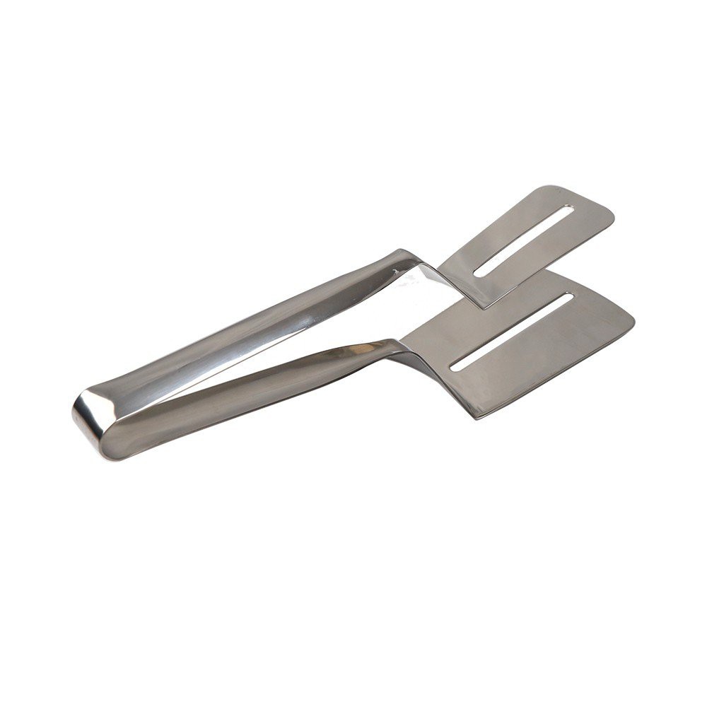 304 Stainless Steel Cooking Utensils Food Clip Insulation Clip Salad ...