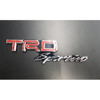 logo trd sportivo ของรถ toyota fortuner 2016