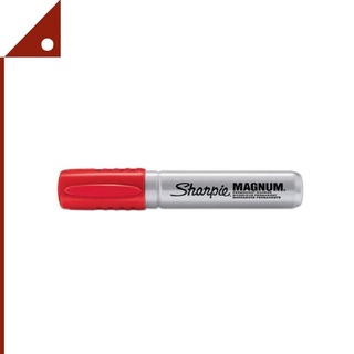 Sharpie : SHP44002* ปากกามาร์กเกอร์ Permanent Marker Magnum Red, 1pk