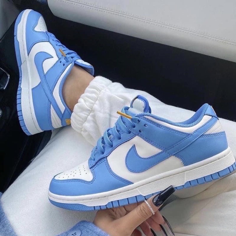 nike dunk low baby blue