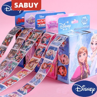 SABUY 200 ชิ้น Disney สติ๊กเกอร์ Frozen Micky Princess สติกเกอร์ดิสนี ลายการ์ตูนเจ้าหญิงดิสนีย์ สติ๊กเกอร์เด็ก