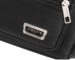 (w129)กระเป๋าสะพายข้าง ผ้าอ๊อกฟอร์ด มีช่องซิปใส่ของเยอะ vgetbag