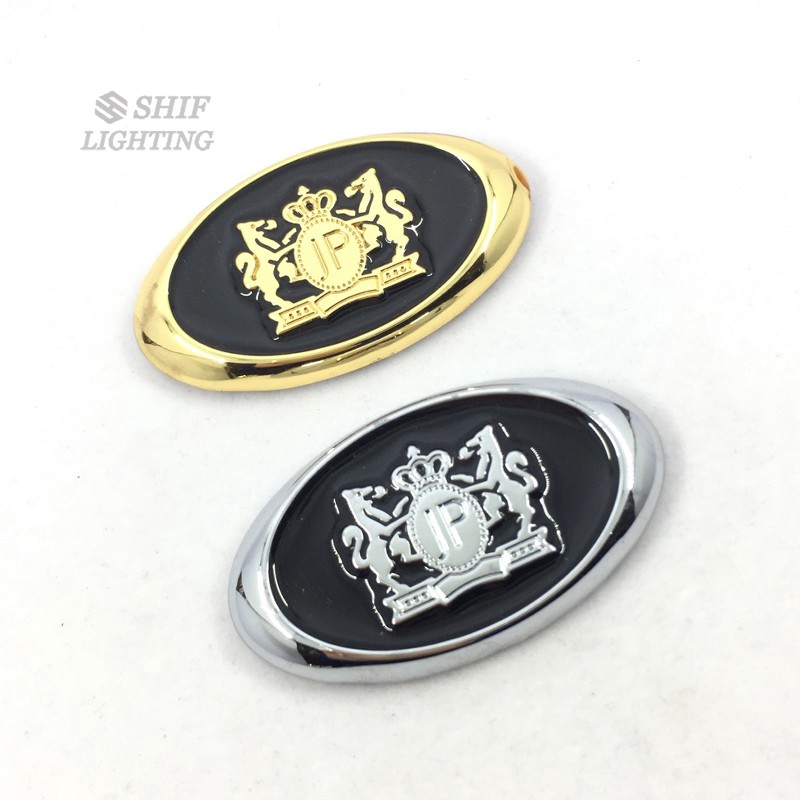 1 โลหะ JP JUNCTION PRODUCE Performance ป้ายสัญลักษณ์สติกเกอร์