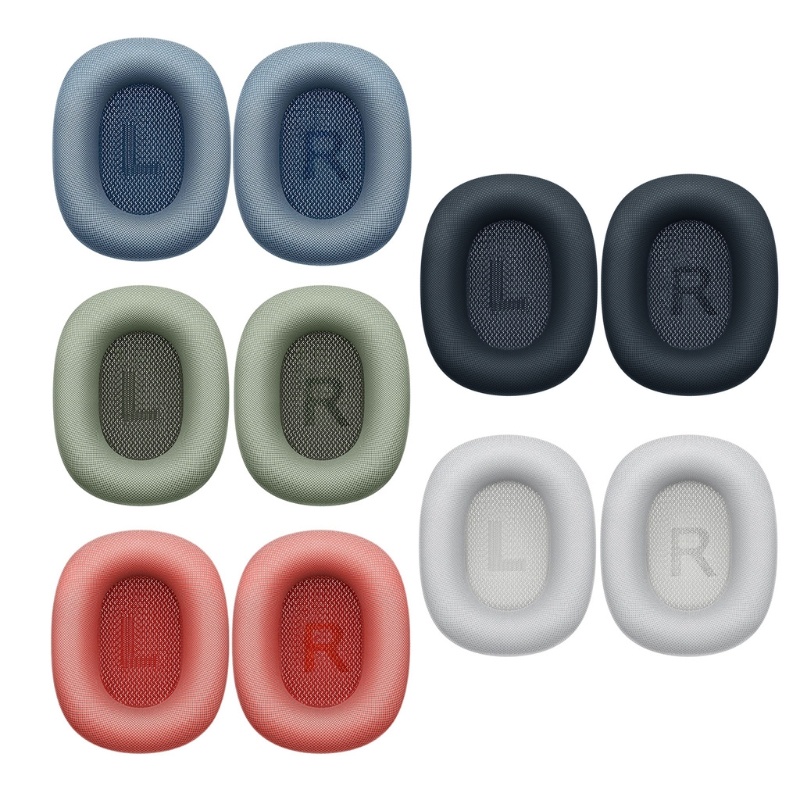 บ.น.ค.ศ. 2x Replacement Cushion Ear Pads Air Pods Max Earpads