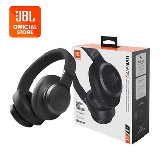 _JBL LIVE660NC หูฟังบลูทูธ หูฟังไร้สาย Bluetooth หูฟังไร้สายสำหรับระบบ iOS และ Android LIVE660NC หูฟังไร้สายแบบครอบหู