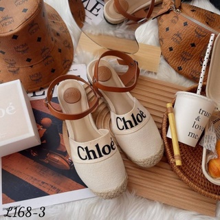 เช็คของก่อนสั่ง รองเท้าChloe รองเท้ารัดส้น รองเท้าแตะรัดส้น