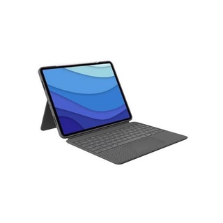 LOGITECH COMBO TOUCH FOR iPAD PRO12.9  (Th/Eng) (IP7-001168) คีย์บอร์ด