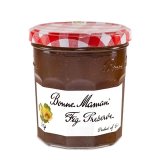 บอนน์มาม็อง แยมรสมะเดื่อ 370 กรัม - Bonne Maman Fig Jam Fruit Spread 370g