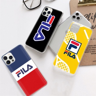 เคสโทรศัพท์มือถือแบบนิ่ม ใส ลาย FILA DV-87 สําหรับ OPPO Find x5 pro A17k A77S A78 Reno 8t 8