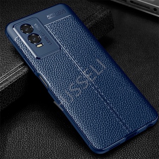 เคส VIVO Y76 5G Silicone Carbon fiber Shockproof Phone Case Back Cover VIVO Y72 5G Y31 Y21 Y21s Y33s Y12A Y20s G กรณี ฝาครอบ