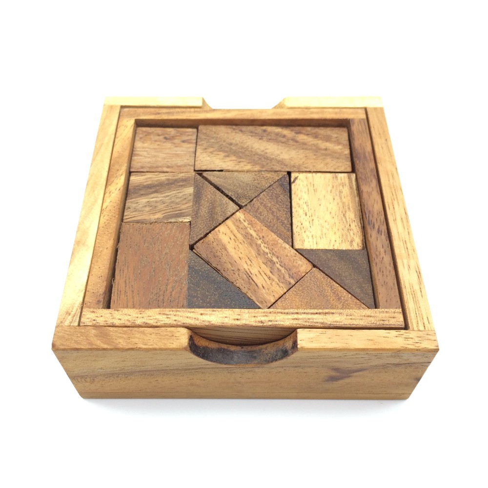 Ama-Wood ของเล่นไม้ Surprise Box (Surprise Box Wooden Puzzle)