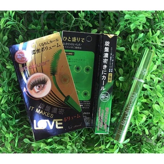 BQ Cover Perfect Eyelash Revolving mascara มาสคาร่าเขียว ฉลากภาษาไทย