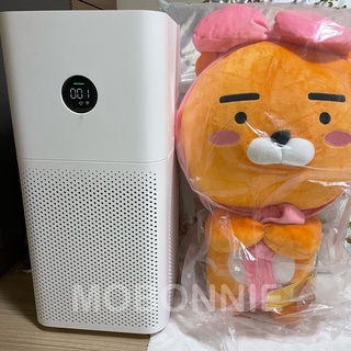 Pre order 🐷ตุ๊กตาน้องไรอันหัวโต ผูกโบว์ชมพู kakao friends