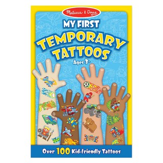 TEMPORARY TATTOOS MELISSA&amp;DOUG FOR BOYS สติกเกอร์แทททูสำหรับเด็กผู้ชาย MELISSA งานศิลปะ อุปกรณ์เครื่องเขียน ผลิตภัณฑ์และ