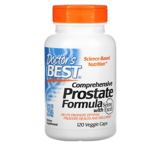 Doctors Best, Comprehensive Prostate Formula 120 Veggie Caps