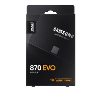 SSD 500GB SATA Samsung 870 EVO MZ-77E500BW (รับประกัน5ปี)