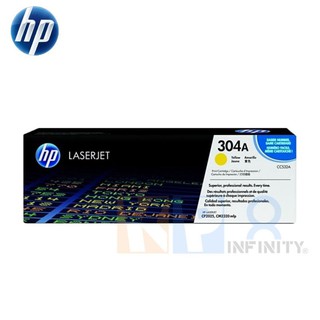 HP LaserJet Toner 304A CC532A (Yellow)