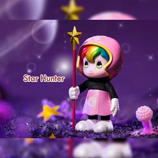 แท้ พร้อมส่ง Pop mart : THE WONDERFUL WORLD Series Popmart star Hunter