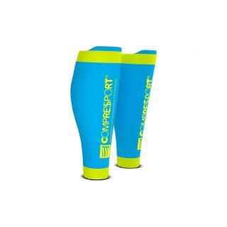 Compressport รัดน่อง R2V2 Ice Blue