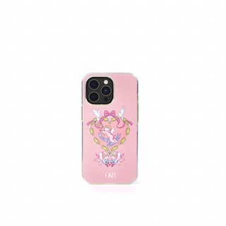 O&amp;B เคสมือถือ IPHONE 13 PRO ADORE JELLY PHONE CASE in Pink Cupid