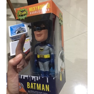 Batman Wacky wobbler bobble head dc comic classic tv series แท้ ลิขสิทธิ์คลาสสิคหายาก