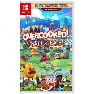 [Game] Nintendo Switch Overcooked! All You Can Eat (Asia/eng.)