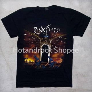 เสื้อยืดวงสีดำ Pink Floyd TDM 0631 Hotandrock