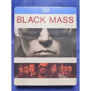 Blu-ray *แท้* : Black Mass (Steelbook)/ อาชญากรซ่อนเขี้ยว (กล่องเหล็ก)/ มีเสียงไทย มีซับไทย