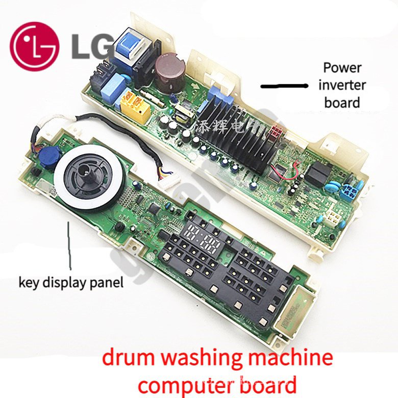 LG ซักผ้าสําหรับเหมาะสําหรับ hine WD-M51VNG25/41 บอร์ดคอมพิวเตอร์ N51VNG21 Touch VH451F7Y จอแสดงผล p