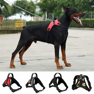 Adjustable Dogs Soft Harness Pet Dog Leopard Harness Walk Out Hand Strap Vest Collar