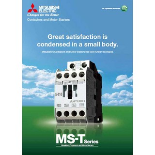 แมกเนติก มิตซูบิชิ ST10-24V Mitsubishi รุ่นกระแส 20A ไฟAC สำหรับใช้งาน ของแท้ (ส่งฟรี) ส่งวันต่อวัน แม็คเนติก