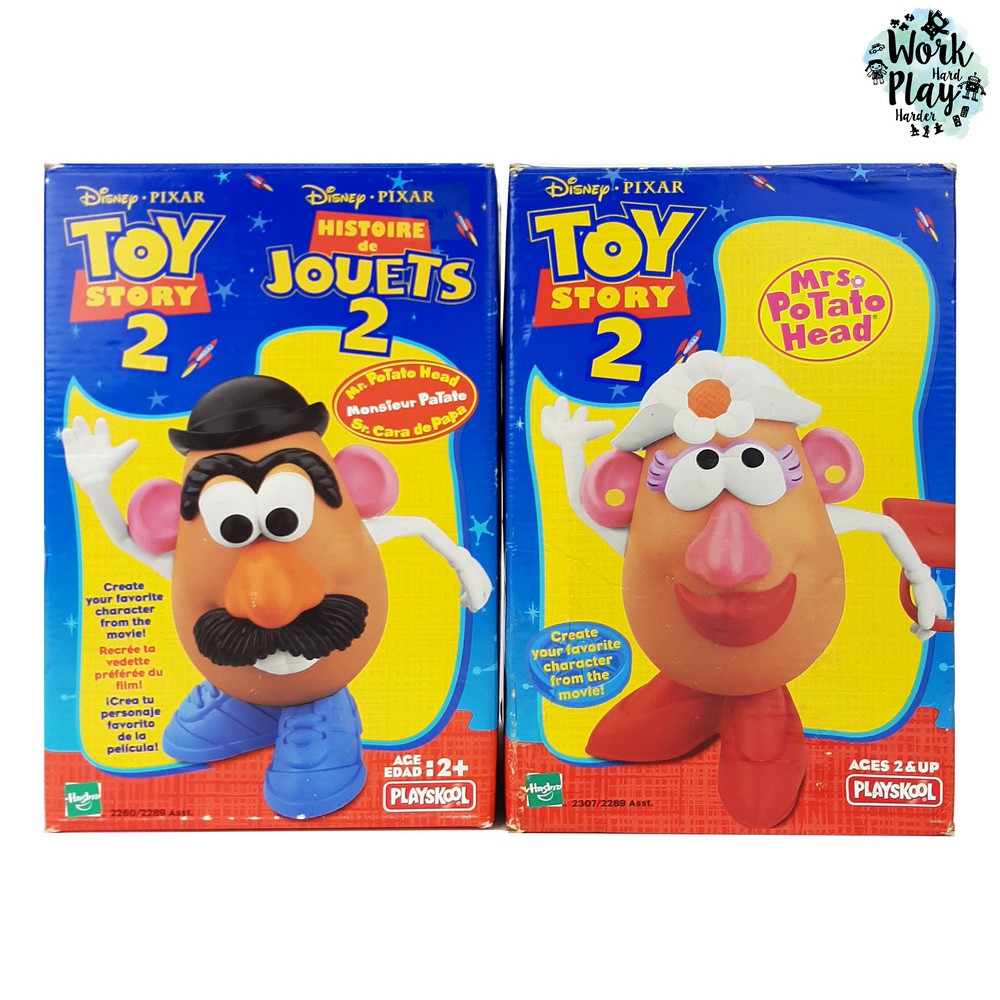 Toy Story 2 Mr. & Mrs. Potato Head ขนาด 1:1