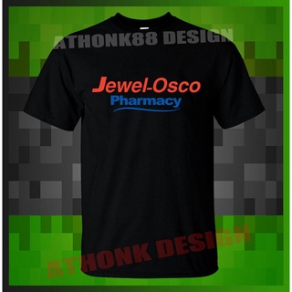 เสื้อผ้าผชLsmtx1 เสื้อยืดผ้าฝ้าย พิมพ์ลาย Jewelery Osco Pharmacy พลัสไซซ์ สําหรับผู้ชายS-5XL