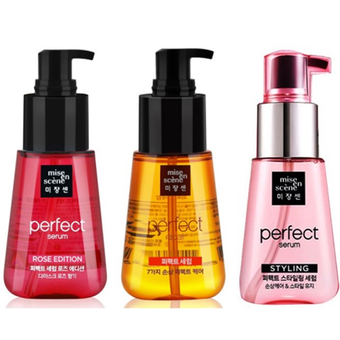 เกาหลี Mise en Scene / Beauty Fairy Repair Hair Oil น้ํามันผมแบบใช้แล้วทิ้ง