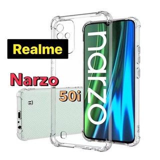 08 [ส่งจากไทย] Case Realme Nazro50i เคสโทรศัพท์ เรียวมี เคสใส เคสนิ่ม เคสกันกระแทก case realme nazro50i