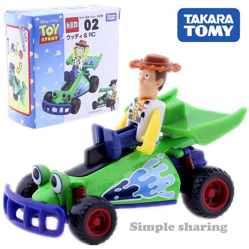 Tomica Toy Story Woody และ Rc Model Toy Story