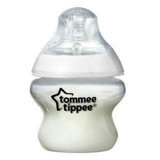 Tommee Tippee ขวดนม 5oz ทอมมี่ ทิปปี้ Closer to Nature 5ออนซ์ สีใส แพ็คเดี่ยว ของแท้