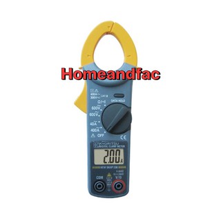 Kyoritsu แคลมป์มิเตอร์แบบดิจิตอล Digital Clamp Meter รุ่น KEW SNAP 200