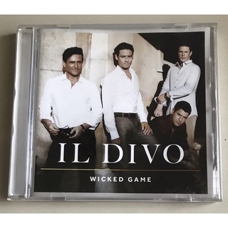 ซีดีเพลง ของแท้ ลิขสิทธิ์ มือ 2 สภาพดี...ราคา 219 บาท “Il Divo” อัลบั้ม “Wicked Game”