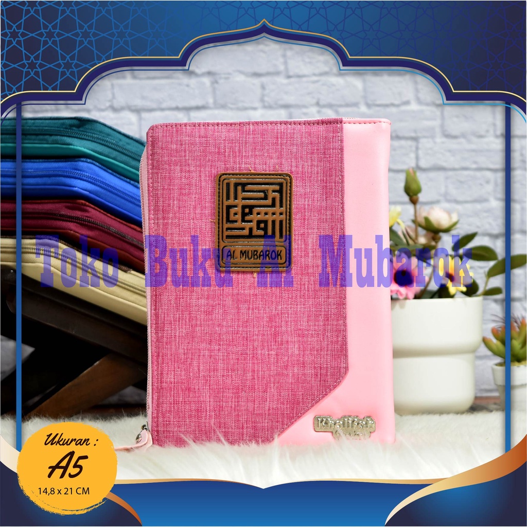 มีจําหน่าย Quran - Al Tojiro A5 Zipper - Zipper - Al Quran An And Transmation - Quran Tajwid A5 Colo