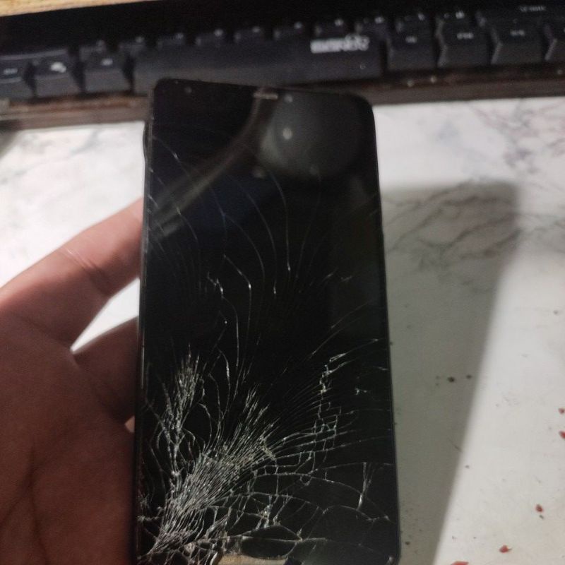 Wiko view max จอแตกตีซาก