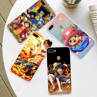 เคสโทรศัพท์ One Piece อ่อนนุ่ม เคส OPPO A5S A7