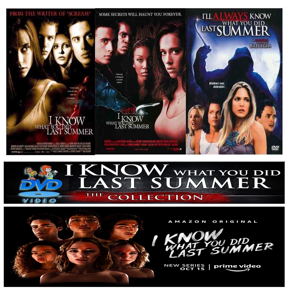 หนังเก่าน่าเก็บ I Know What You Did Last Summer dvd หนังราคาถูก  พากย์ไทย/อังกฤษ/มีซับไทย มีเก็บปลาย