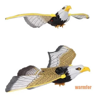 Warmfor เครื่องไล่นกอินทรีย์เรืองแสง พร้อมเสียงเพลง สําหรับบิน