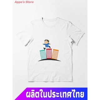 Appes Store COD การ์ตูนน่ารัก Ousama Ranking - King Ranking Essential T-Shirt เสื้อยืดคู่รัก การจัดอันดับกษัตริย์