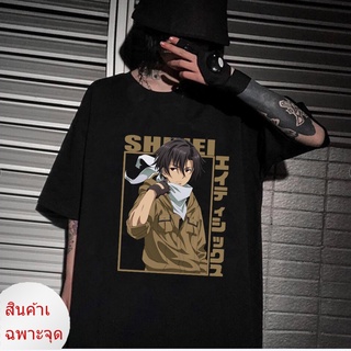 เสื้อยืดลําลอง คอกลม แขนสั้น พิมพ์ลายการ์ตูนอนิเมะ Eighty Six แฟชั่นฤดูร้อน สําหรับผู้ชาย และผู้หญิง