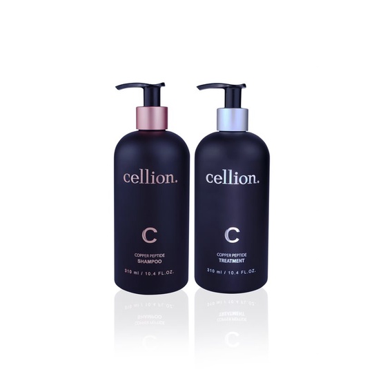 เซลลิออน แฮร์ เซ็ท แชมพูคู่ทรีทเม้นท์ (cellion hair set shampoo treatment)