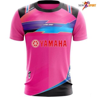 [ลด 15% ใส่โค้ด NEWS375] เสื้อกีฬา Z-TWO SPORT Z3 พร้อมโลโก้ YAMAHA