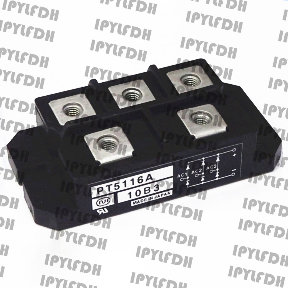 PT76S8C PT5116A PT10116 PT10012 PT 100S16 PT 76SN8 PT100S16 PT76SN8 สามเฟสสะพานโมดูลไดโอด